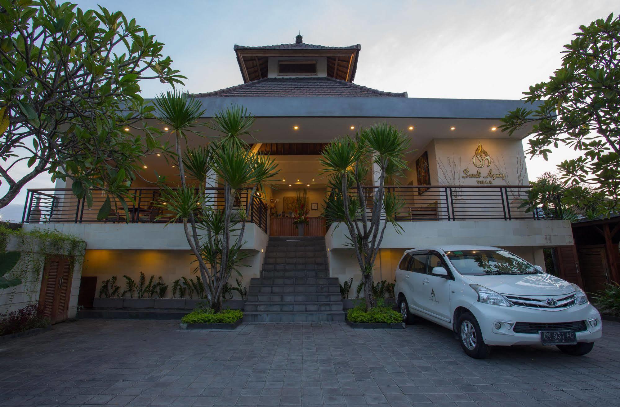 Sandi Agung Villa Seminyak Exterior foto